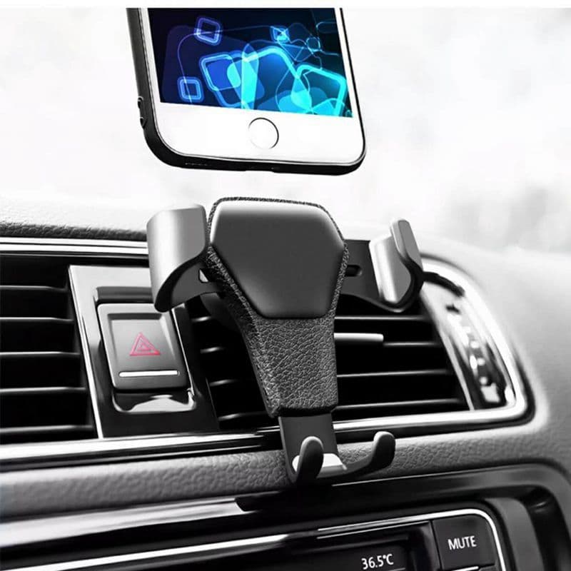 image-In-car Multi-Function Phone Bracket Air Vent Navigation Holder