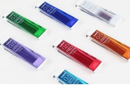 image-UNI Mitsubishi 0.5mm Nano Dia Colored Lead Refill