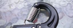 image-Factory direct supply R-type gripper with adjustable extension handle, rehabilitation training fitness equipment, household gripper