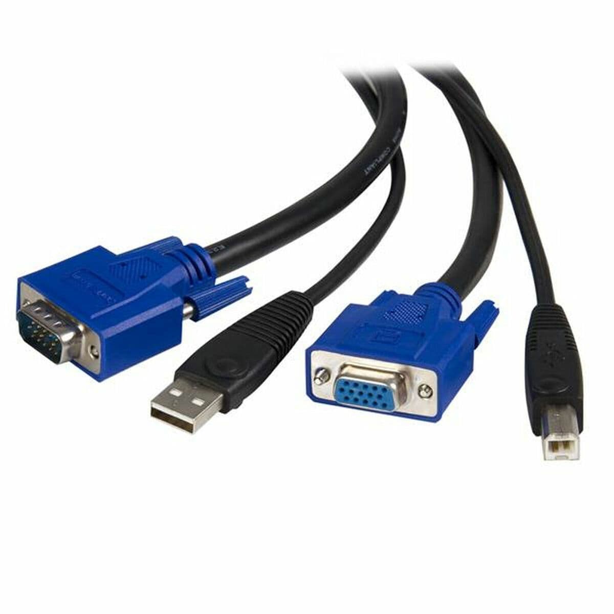 image-Cable KVM Startech SVUSB2N1_6