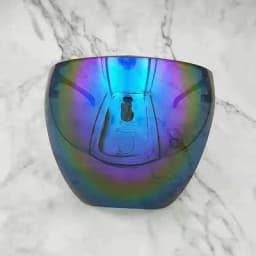 image-Color Space Mask Anti-fog Face Mask Anti-splash Protective Mask Coating Glasses