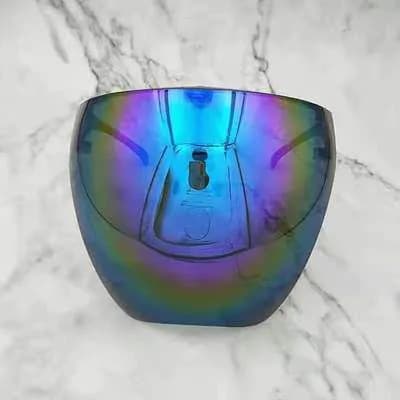 image-Color Space Mask Anti-fog Face Mask Anti-splash Protective Mask Coating Glasses