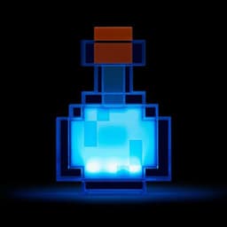 image-Minecraft Diamond Ore Lamp - Color Changing Night Light