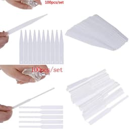 image-100pcs Tester Strips Fragrance Disposable White Women Smell Paper Paper Strips Test Paper Aromatherapy Perfume Essential Oils