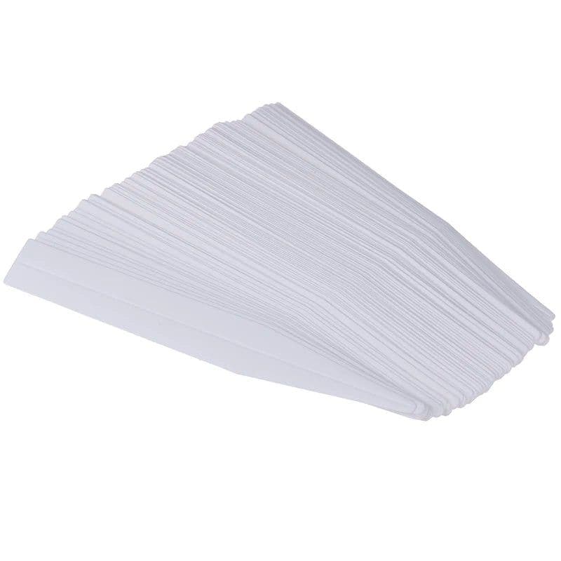 image-100pcs Tester Strips Fragrance Disposable White Women Smell Paper Paper Strips Test Paper Aromatherapy Perfume Essential Oils