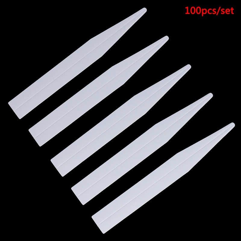 image-100pcs Tester Strips Fragrance Disposable White Women Smell Paper Paper Strips Test Paper Aromatherapy Perfume Essential Oils