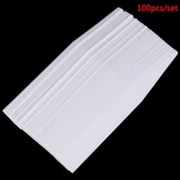 image-100pcs Tester Strips Fragrance Disposable White Women Smell Paper Paper Strips Test Paper Aromatherapy Perfume Essential Oils