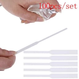 image-100pcs Tester Strips Fragrance Disposable White Women Smell Paper Paper Strips Test Paper Aromatherapy Perfume Essential Oils