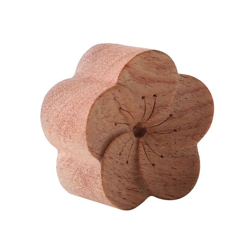 image-Wooden Essential Oil Aromatherapy Diffuser Wooden Diffuser Eco-Friendly Fragrance Diffused Wood Refreshing Sleep Aid For Home