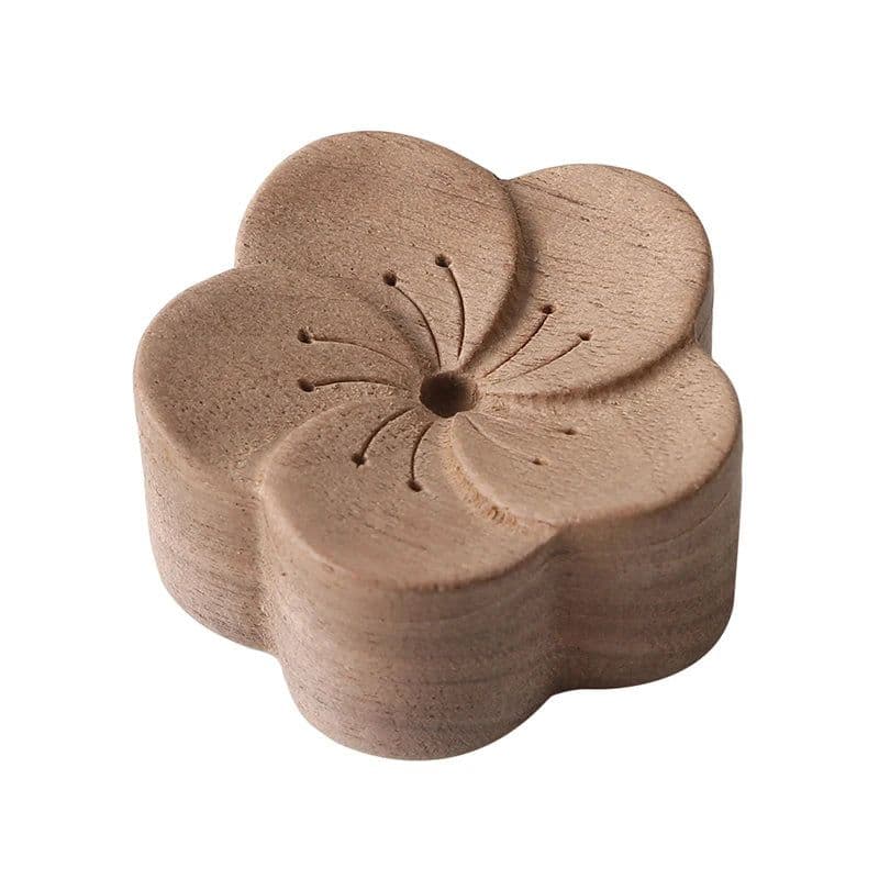 image-Wooden Essential Oil Aromatherapy Diffuser Wooden Diffuser Eco-Friendly Fragrance Diffused Wood Refreshing Sleep Aid For Home