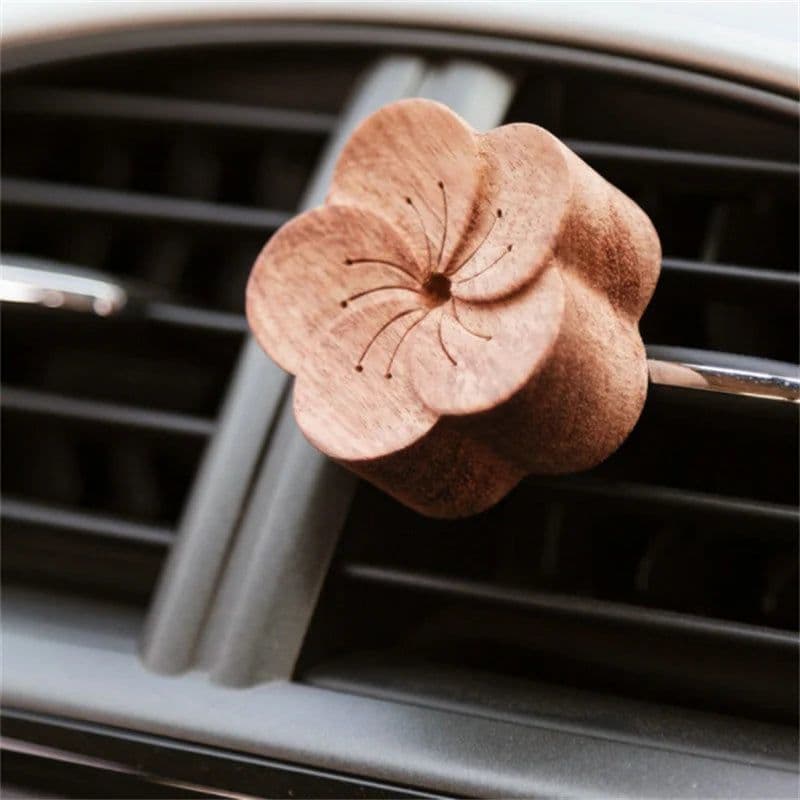 image-Wooden Essential Oil Aromatherapy Diffuser Wooden Diffuser Eco-Friendly Fragrance Diffused Wood Refreshing Sleep Aid For Home