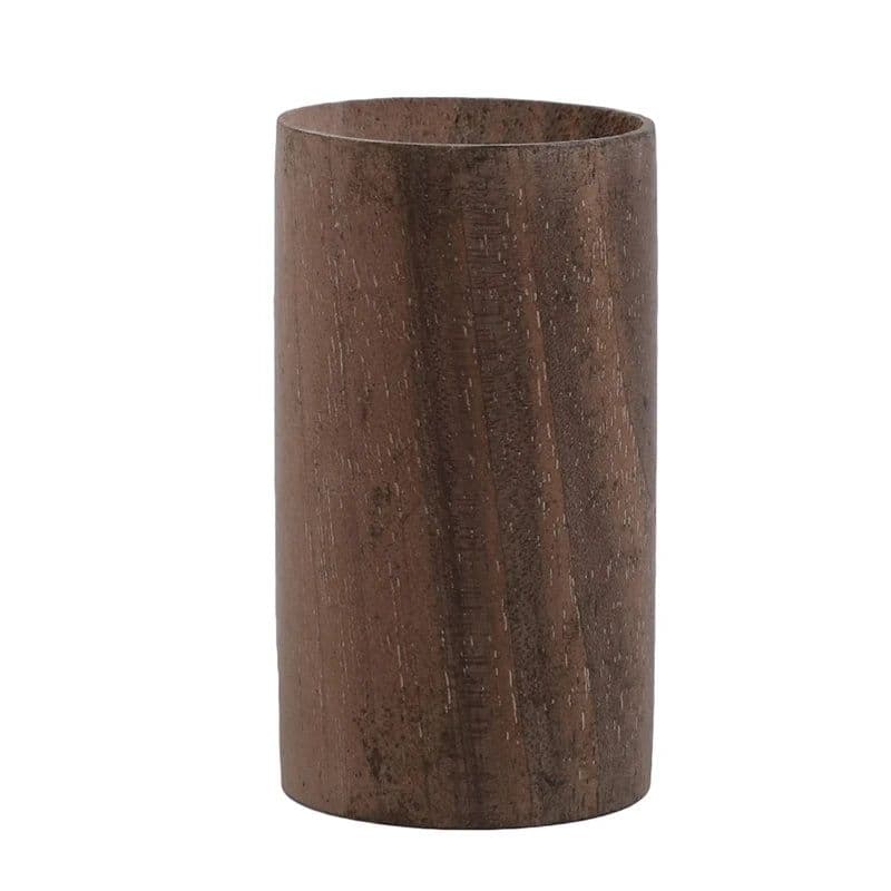 image-Wooden Essential Oil Aromatherapy Diffuser Wooden Diffuser Eco-Friendly Fragrance Diffused Wood Refreshing Sleep Aid For Home