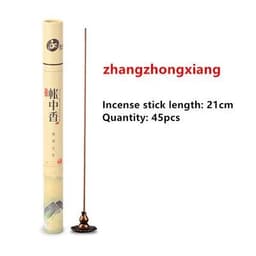image-45pcs/box Natural Sandalwood Incense Meditation Purification Sleep Essential Home Buddhist Temple Home Decor 21CM