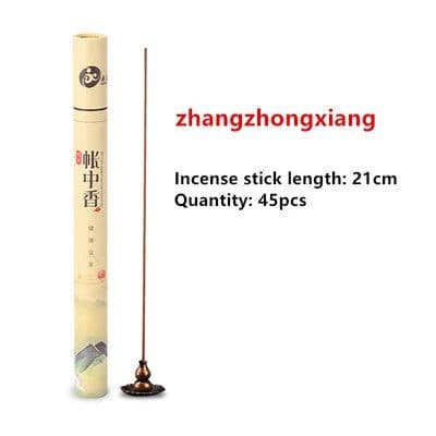 image-45pcs/box Natural Sandalwood Incense Meditation Purification Sleep Essential Home Buddhist Temple Home Decor 21CM
