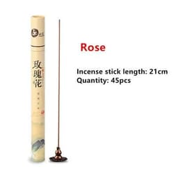 image-45pcs/box Natural Sandalwood Incense Meditation Purification Sleep Essential Home Buddhist Temple Home Decor 21CM