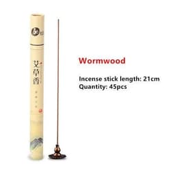 image-45pcs/box Natural Sandalwood Incense Meditation Purification Sleep Essential Home Buddhist Temple Home Decor 21CM