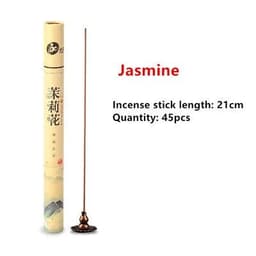 image-45pcs/box Natural Sandalwood Incense Meditation Purification Sleep Essential Home Buddhist Temple Home Decor 21CM