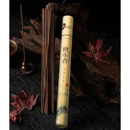 image-45pcs/box Natural Sandalwood Incense Meditation Purification Sleep Essential Home Buddhist Temple Home Decor 21CM