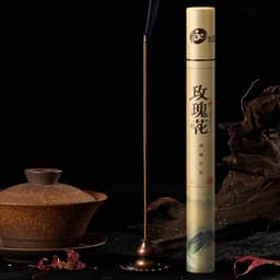 image-45pcs/box Natural Sandalwood Incense Meditation Purification Sleep Essential Home Buddhist Temple Home Decor 21CM