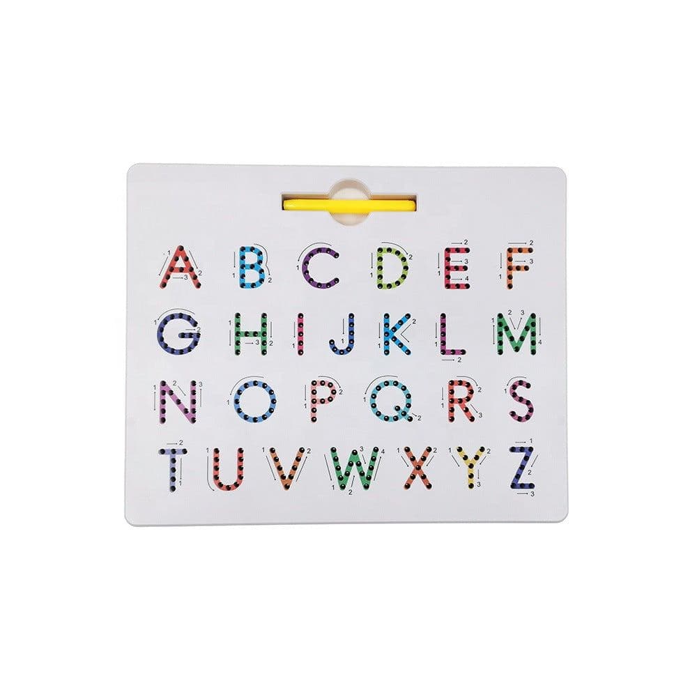 image-Qihui Double-Sided Magnetic Drawing Board - Lowercase