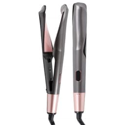 image-Cross-border Electric Hair Straightener Curler - Dual
