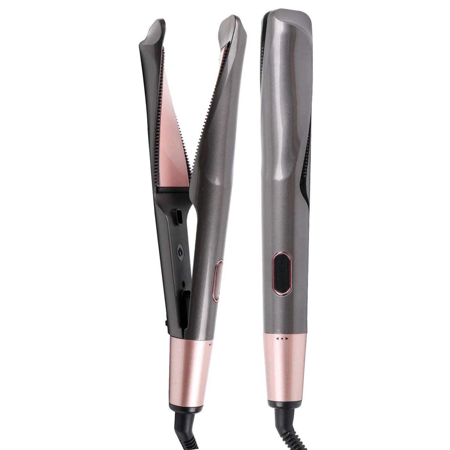 image-Cross-border Electric Hair Straightener Curler - Dual