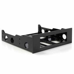 image-Adaptor Startech BRACKETFDBK Black 3,5" 3.5"