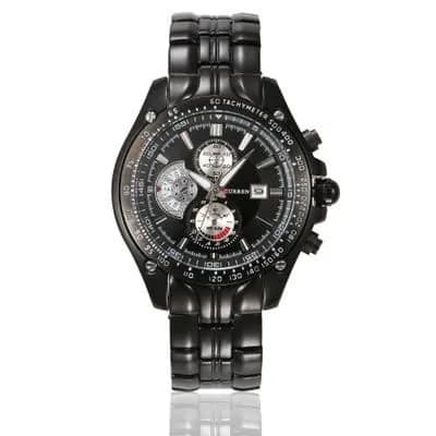 image-Fashion Calendar Casual Watch For Men