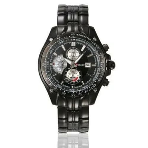 image-Fashion Calendar Casual Watch For Men