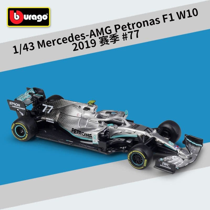 image-Bimei Alfa Romeo F1 Zhou Guanyu 1:43 Model Car