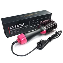 image-Negative Ion Hair Straightener Dryer Comb - Wet & Dry