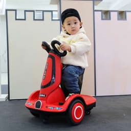 image-Ouletong WALL-E Electric Balance Car for Kids 3-6 Years Indoor