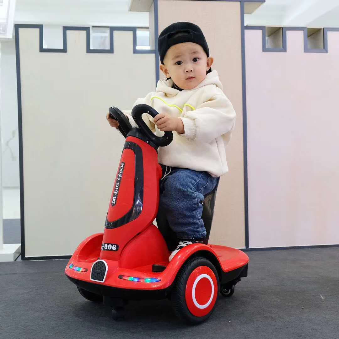 image-Ouletong WALL-E Electric Balance Car for Kids 3-6 Years Indoor