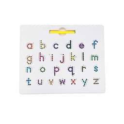 image-Qihui Double-Sided Magnetic Drawing Board - Lowercase