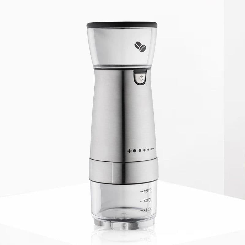 image-Electric Coffee Grinder Stainless Steel Hand Grinder