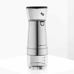image-Electric Coffee Grinder Stainless Steel Hand Grinder