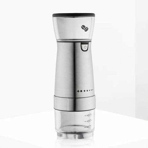 image-Electric Coffee Grinder Stainless Steel Hand Grinder
