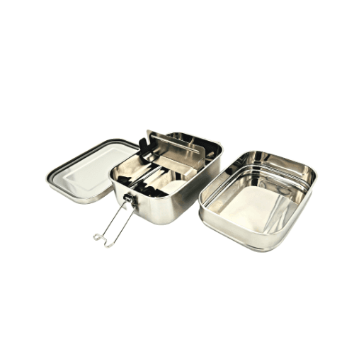 image-Double Layer BENTO BOX