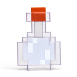 image-Minecraft Diamond Ore Lamp - Color Changing Night Light