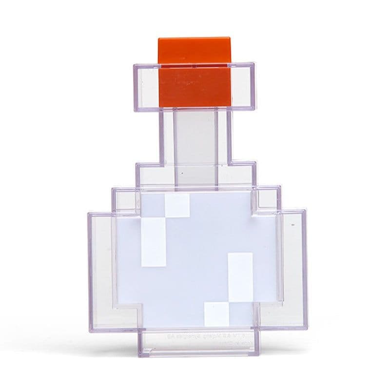 image-Minecraft Diamond Ore Lamp - Color Changing Night Light