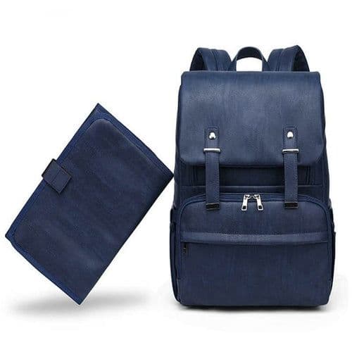 image-High-quality PU leather Mummy Waterproof Backpack