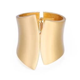 image-Asymmetric European American Fashion Wide Cuff Alloy Open Bracelet