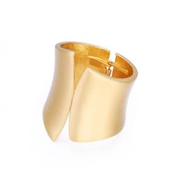 image-Asymmetric European American Fashion Wide Cuff Alloy Open Bracelet