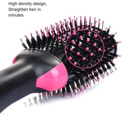 image-Negative Ion Hair Straightener Dryer Comb - Wet & Dry