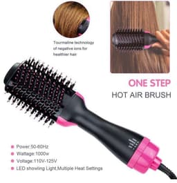 image-Negative Ion Hair Straightener Dryer Comb - Wet & Dry