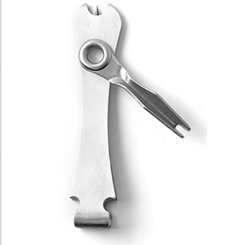 image-Outdoor Fishing Pliers - Stainless Steel Fishing Tools, 3-in-1 Line Scissors