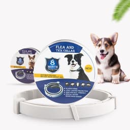 image-Pet Anti-mosquito Collar Cat Dog Adjustable Insect Repellent Collar Pet Supplies