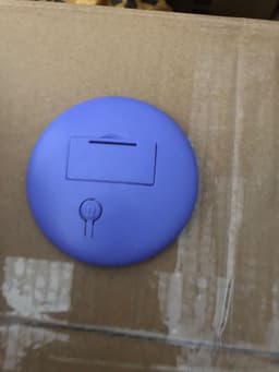 image-Mini LED Makeup Mirror - Portable Folding Round
