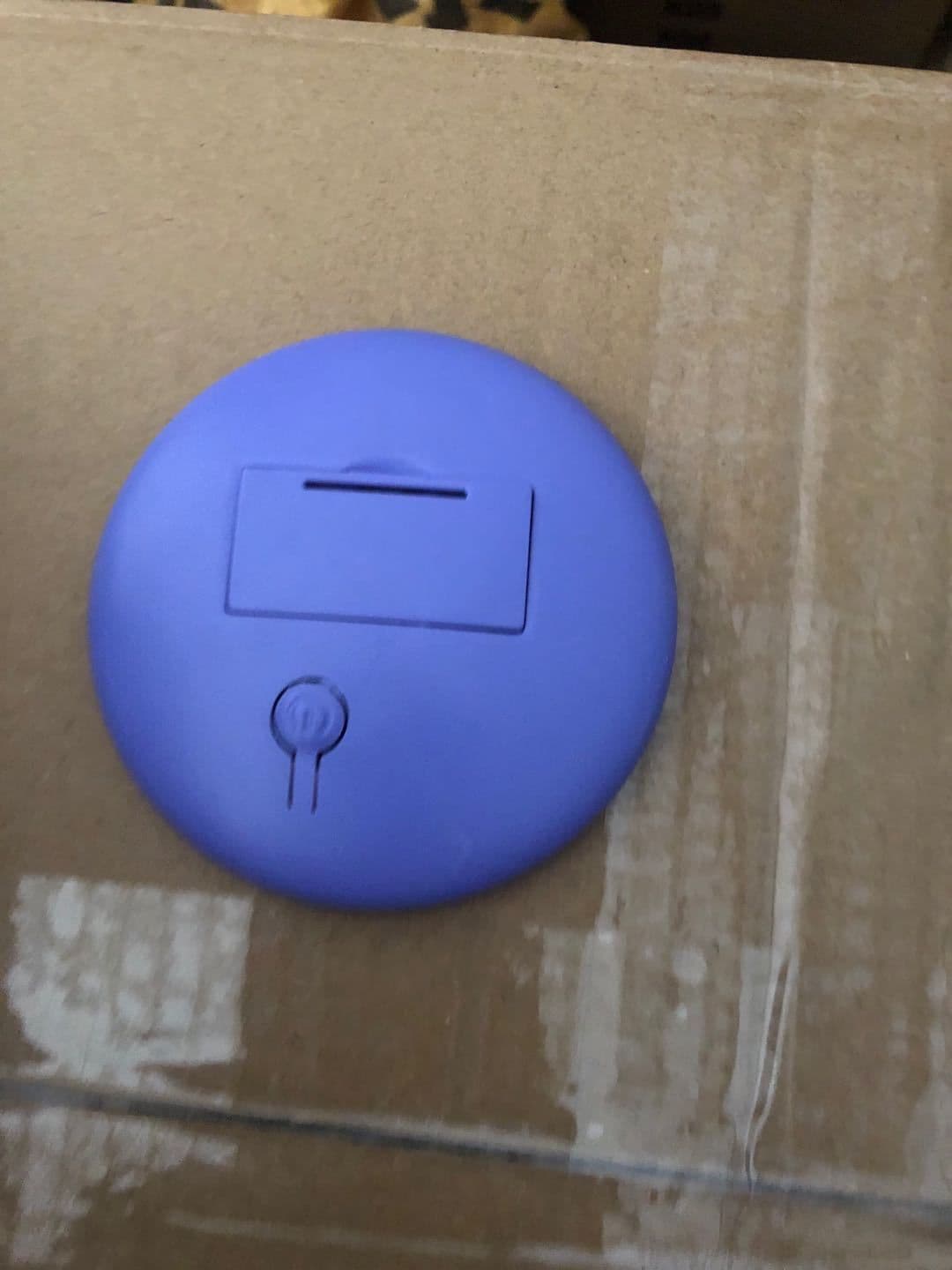 image-Mini LED Makeup Mirror - Portable Folding Round