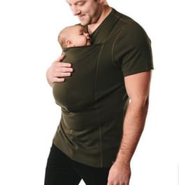 image-Kangaroo Dad Cotton T-Shirt - Men's XXXL Round Neck